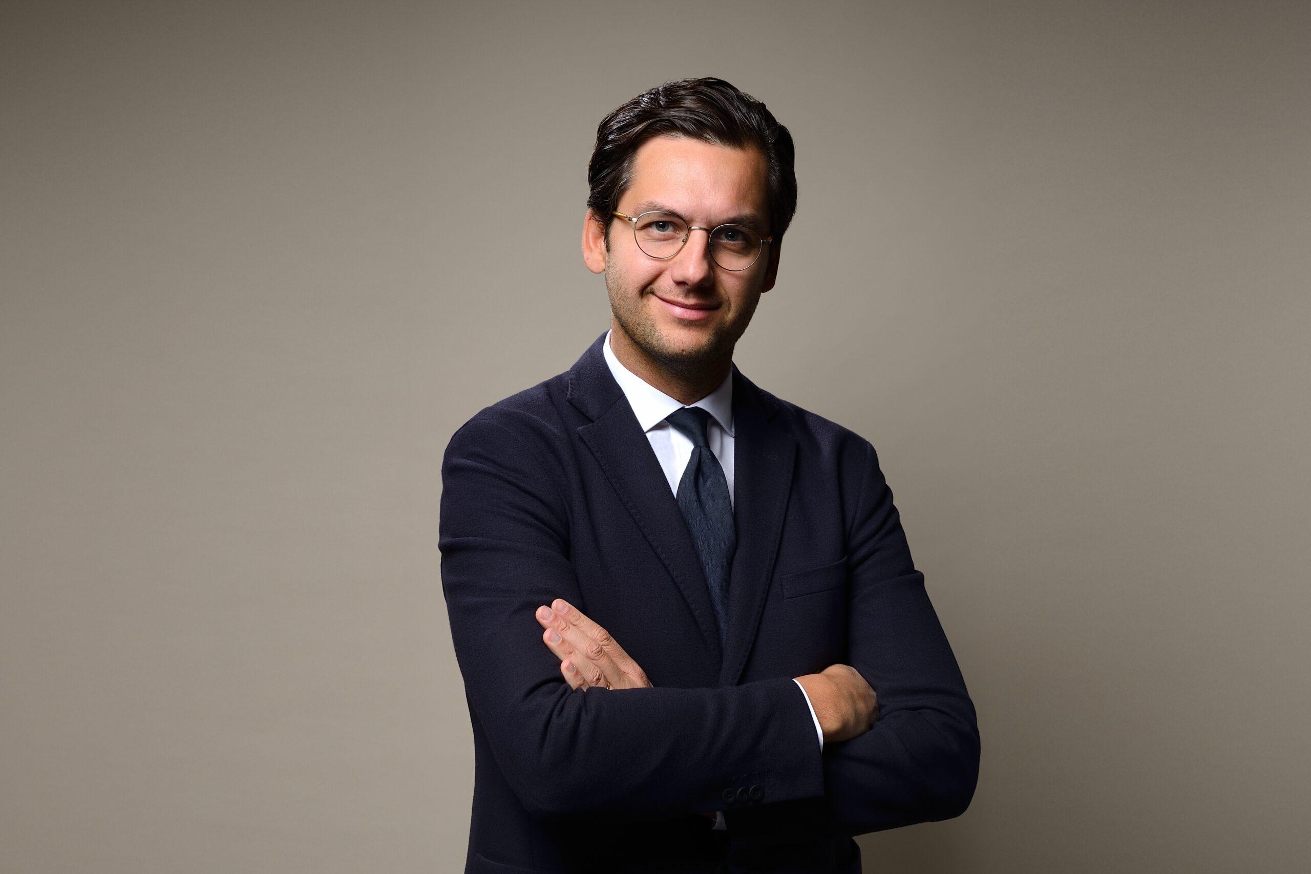 Portrait de Johan Holmgren